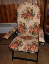 Fauteuil relax pliant d'occasion  Montrottier