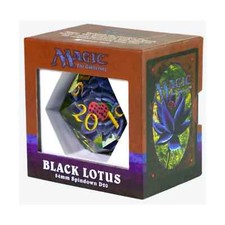 Sirius Dice Black Lotus DIE 54mm Spindown D20 JUMBO DICE comprar usado  Enviando para Brazil