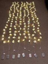 Rose string lights for sale  SANDBACH