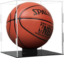 Vitrine de basquete caixa de acrílico suporte transparente autografado modelos de bolas de futebol comprar usado  Enviando para Brazil