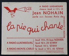 Buvard pie chante d'occasion  Nantes-