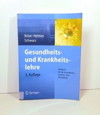 Lehrbuch fachbuch gesundheits gebraucht kaufen  Hamburg