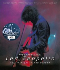 LED ZEPPELIN - Pleeease Lord!: FOURTH NIGHT IN THE GARDEN(4CD)  NEW comprar usado  Enviando para Brazil
