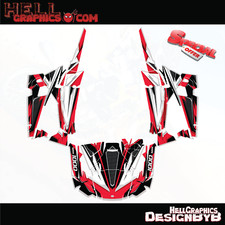 Decals polaris rzr for sale  Dallas