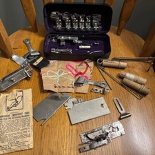 Vintage sewing machine for sale  Eden
