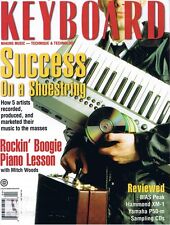 Hammond XM-1 Drawbar Organ Module, Yamaha 950-m Review in 1997 Keyboard Magazine comprar usado  Enviando para Brazil