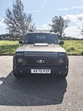 Lada niva bronto for sale  ABERDEEN
