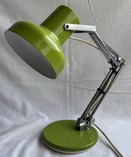 Lampe bureau verte d'occasion  Château-Renard