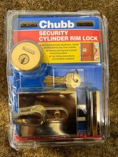 Chubb 4l71 brass for sale  THURSO