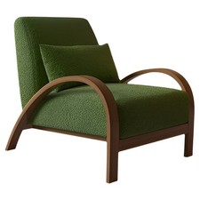 Cadeira lounge designer exclusiva Sherpa para sala de estar varanda recanto de leitura comprar usado  Enviando para Brazil