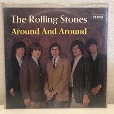 Rolling stones around gebraucht kaufen  Hollenstedt