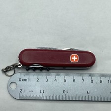 Faca de bolso Wenger Backpacker II serrilhada - Vermelha, usado comprar usado  Enviando para Brazil