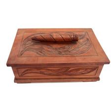 Zigarrenkiste holz braun gebraucht kaufen  Marl