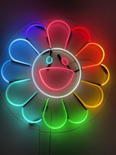 Takashi murakami neon for sale  Los Angeles