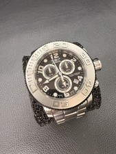 Invicta Sea Hunter relógio suíço cronógrafo mostrador preto mergulhador profissional 12400 comprar usado  Enviando para Brazil