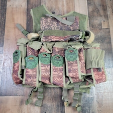 Colete de paintball tático Tippmann - Tamanho M - Suporte para cápsulas de paintball Digi Camo comprar usado  Enviando para Brazil