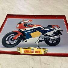 Honda nsr400 1985 d'occasion  Decize