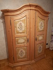 Bauernschrank bemalt bodensees gebraucht kaufen  Obersulm