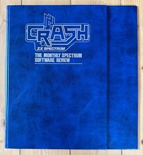 Original crash magazine for sale  WATFORD