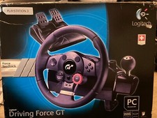 Logitech driving steering d'occasion  Expédié en Belgium