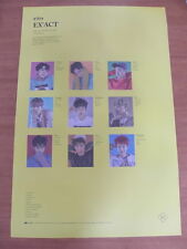 Usado, EXO - EX'ACT (Versão Amarela) [OFICIAL] PÔSTER K-POP *NOVO* Lucky One / Monster comprar usado  Enviando para Brazil