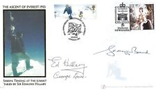 Edmund hillary signed for sale  SWINDON