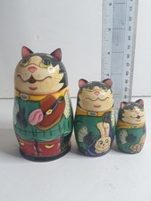 Matryoshka russian nesting for sale  RHYL