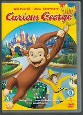 Curious george dvd usato  Italia
