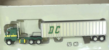 RTR Athearn HO=1/87 Freightliner COE Trator/Reboque SEMI RIG, DC Trucking CONSTRUÍDO comprar usado  Enviando para Brazil