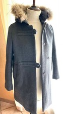 Manteau laine gris d'occasion Manteau laine gris d'occasion  Craponne