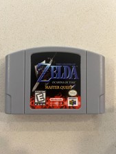 Legend of Zelda Ocarina of Time Master Quest - Nintendo 64 N64 - Videogame comprar usado  Enviando para Brazil