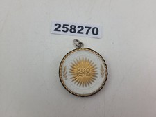 Medaille porzellan metall gebraucht kaufen  Burgstädt