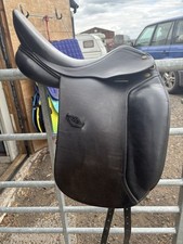 Dressage saddle henri for sale  STOKE-ON-TRENT