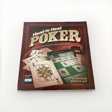 Head head poker for sale  MIDDLESBROUGH