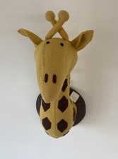 Felt animal head for sale  NORTHAMPTON