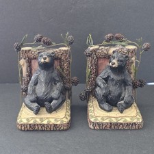 Pair bear bookends for sale  Tremonton