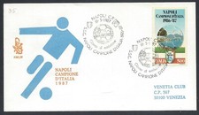 Repubblica Italiana 1987 FDC Venetia Club Napoli Campione (A) comprar usado  Enviando para Brazil