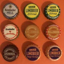 Kronkorken brauerei krombacher gebraucht kaufen  Friesenhagen