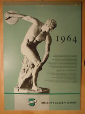 Rheinpreussen kalender 1964 gebraucht kaufen  Wiesloch