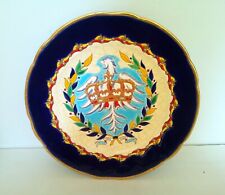 Assiette commemorative centena d'occasion  Gerbéviller