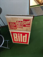 Bild zeitung reklameschild gebraucht kaufen  Kitzingen-Umland