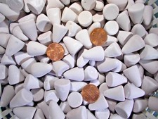 Porcelain tumbling media for sale  Fremont