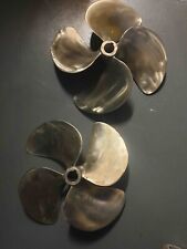 Coppia eliche bronzo usato  Roma