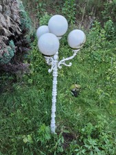 Lampioni giardino alluminio usato  Romagnano Sesia