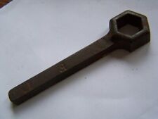 Antique vintage hexagon for sale  GRANTHAM