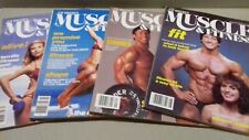 Joe weider muscle for sale  CAMBRIDGE