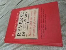 Readers digest reverse for sale  NORWICH