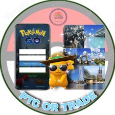 Usado, Pokémon Go ✨ Chapéu de Verão Brilhante Pikachu Road Trip 2025 Fundo ✨ PTC 20K Poeira comprar usado  Enviando para Brazil
