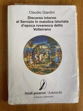 Servizio maiolica istoriata usato  Italia