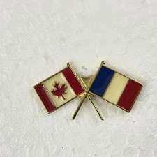 Pin canada drapeaux d'occasion  Antony